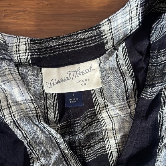 PLAID TOP - Picture 4 of 4